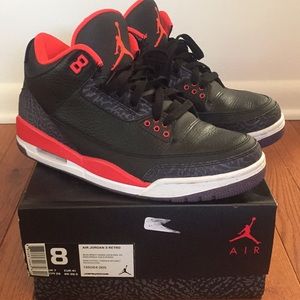 Air Jordan 3 Retro Crimson